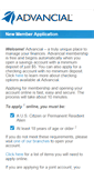 Mobile Screenshot of joinadvancial.org
